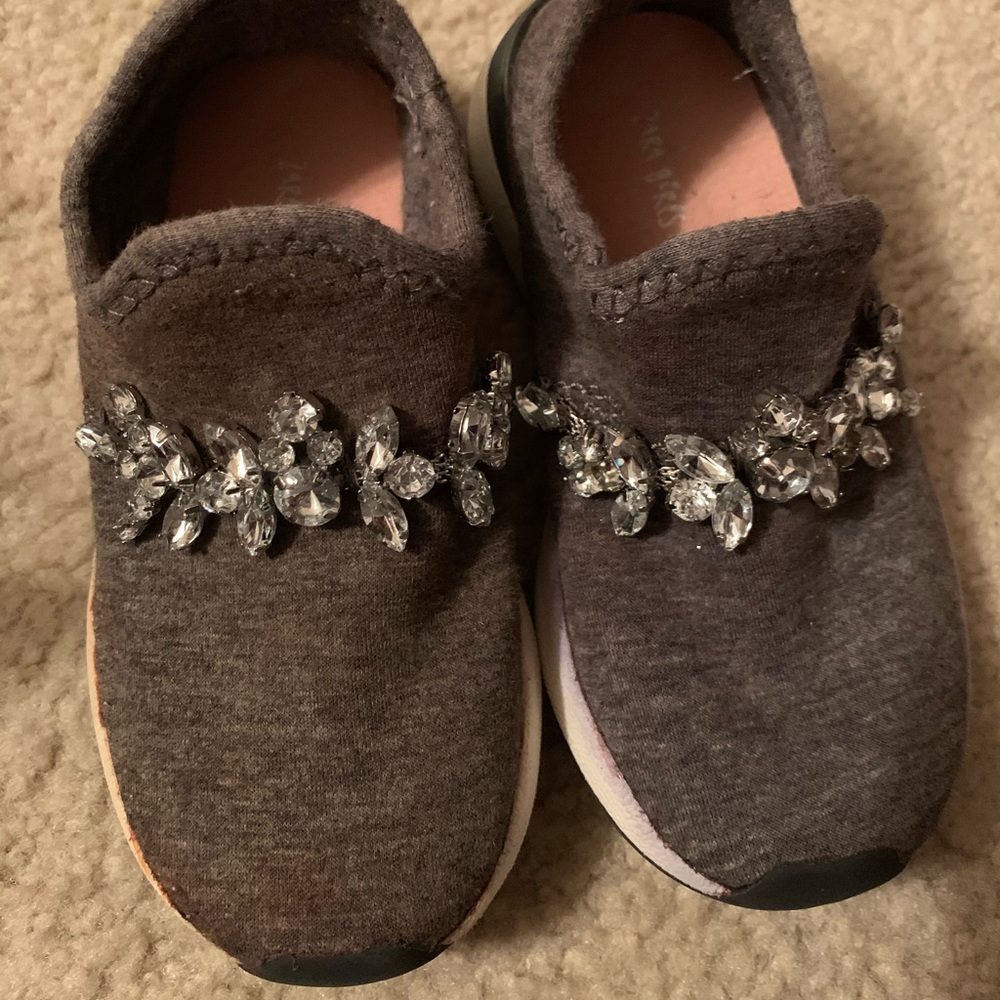 Zara Grey Sneakers Jewels